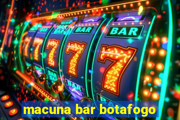 macuna bar botafogo